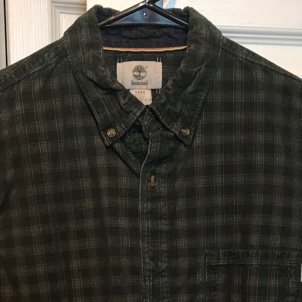 Timberland Corduroy Button Down Shirt
